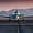 Private Aeroplane, variant on Elephant Stock High Altitude Business Plane Wall Art - Horizontal Canvas Wall Art - Living Room Wall Decor - Transportation Canvas - Blue And White Decor - 12" x 8"