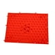 thumbnail image 1 of Almohadilla de masaje de pies, tapete sensorial, fácil de limpiar, versátil, para caminar, con placa para los dedos del pie, para el suelo Rojo, 1 of 9