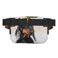 thumbnail image 3 of Disketp Dachshund Sitting in Bathtub Riñonera de Doble Capa, Bolsa de Cintura Ajustable para Viajes, Correr y Senderismo, Riñonera Ligera para Hombre y Mujer, 3 of 9