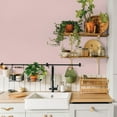 thumbnail image 3 of Glidden One Coat Interior Paint and Primer, Tea Time / Pink, Gallon, Eggshell, 3 of 11