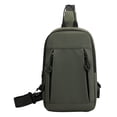 thumbnail image 2 of Organizadores de armario y almacenamiento, Organización y almacenamiento, Contenedores de almacenamiento, Bolso de pecho de moda para hombre, Bolso de hombro informal de gran capacidad, Bolso bandoler, 2 of 5