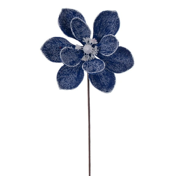 23" Blue Magnolia Stem 3/Bag