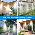 Elegant Choise 20FT Water Misters for Cooling Outdoor Patio Misting