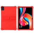 thumbnail image 1 of Case For TCL TAB 10 Gen 2 Tablet Safe Shockproof Silicone Stand Cover Red TCL TAB 10 Gen 2, 1 of 6