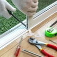 thumbnail image 3 of SHISUYAN 2pcs Sliding Door Floor Guide Sliding Door Floor Bottom Guide Floor Bottom Guide Stop Accessory, 3 of 9
