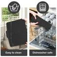 thumbnail image 5 of Drying Mat for Kitchen Counter, Non-Slip Silica Gel Heat Resistant Pad, Built-In Heat Drying, Multifunctional Dish Drying Mat with Hanging Hole, Easy to Clean and Store, 5 of 6