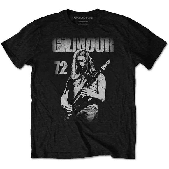 David Gilmour T-Shirt Unisexe 72