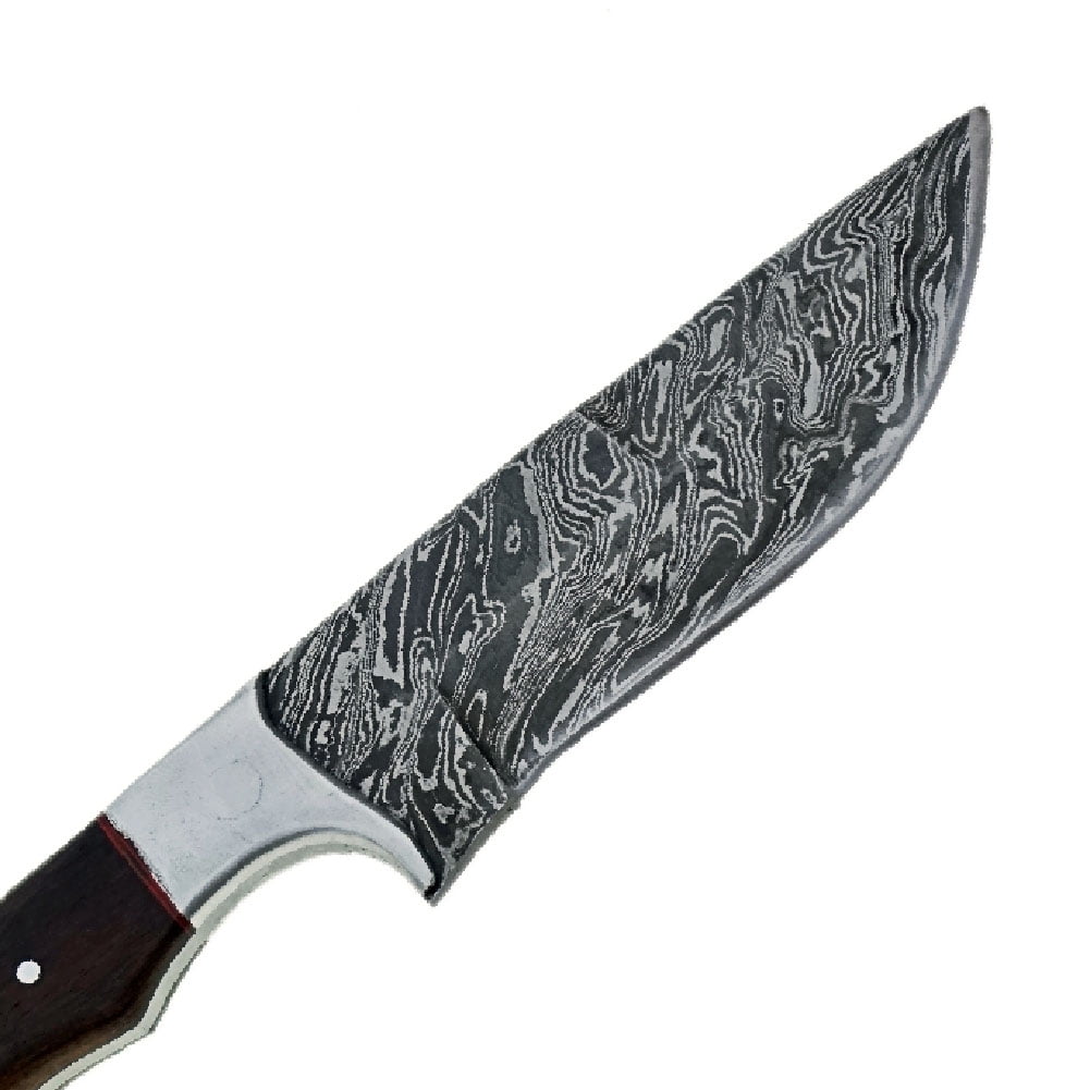 Handmade Damascus Steel Hunting Knife/Skinning Knife SS-17452