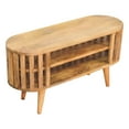 thumbnail image 3 of Solid Mango Wood Media Unit with Modern Japanese Look / For Living Room Use, 3 of 5
