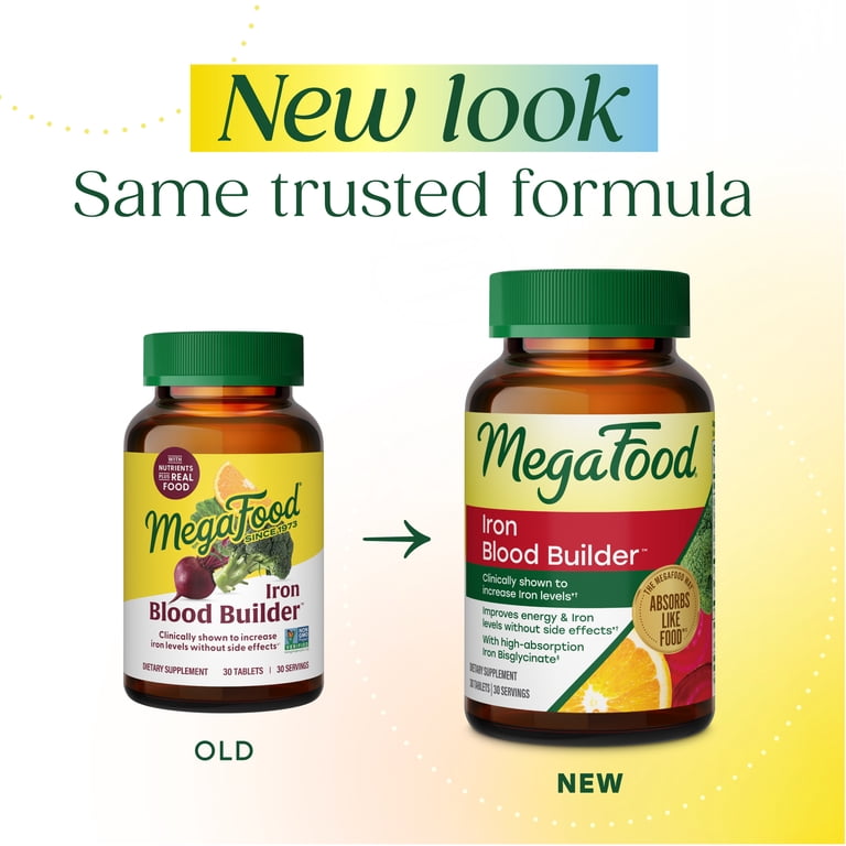 Iron Supplement with Vitamin C, B12, and Folic Acid photo 2