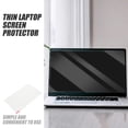 thumbnail image 3 of RUNROTOO Ultra Thin Design Computer Screen Protectors Transparent PET For Office Work 1Pcs, 3 of 8