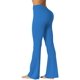 thumbnail image 5 of Leggins Sunzel Sunzfly Flare para mujer, pantalones de yoga, talla XS, color azul, 5 of 6