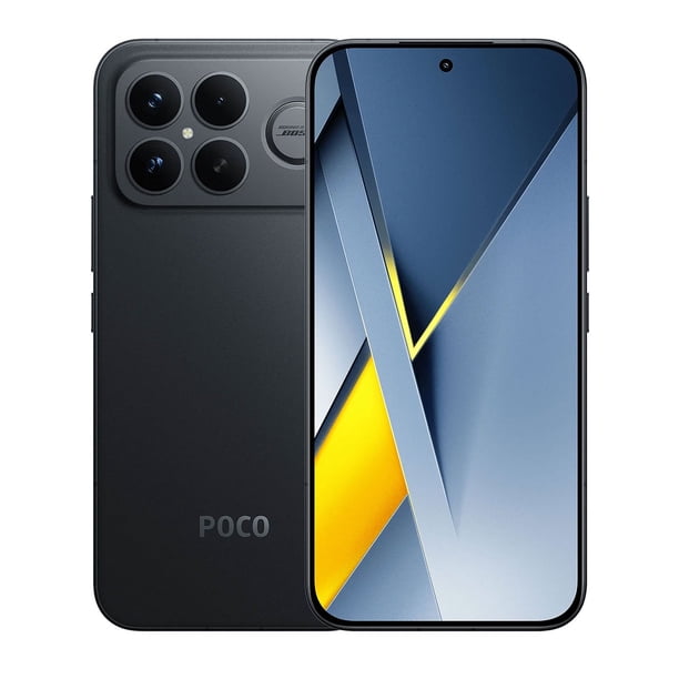 Smartphone Xiaomi Poco F8 Ultra 12+256 GB Negro Desbloqueado