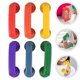 thumbnail image 2 of 6pcs Plastic Reading Phones 6 Colors Whispering Feedback Phones Hear Sound Phone Fake Telephone Speech Therapy Toy Tool For Classroom Kids Adults, 2 of 4