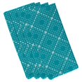 thumbnail image 2 of Simply Daisy 19" x 19" Dots and Dashes Geometric Print Napkin (Set of 4), 2 of 2