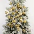 thumbnail image 5 of 36 piezas de adornos de bolas de Navidad de formas especiales, decoración de árbol de Navidad de oro rojo para fiestas, colgante de esferas de Navidad de Año Nuevo, 5 of 5