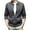 Grey, variant on uikmnh Mens Sweater Knitted Cardigan Sweater Coat Long Sleeve Full Zip Front Jacket with Shawl Collar for Outdoor Fall Winter Fashion Casual Wear Size:L