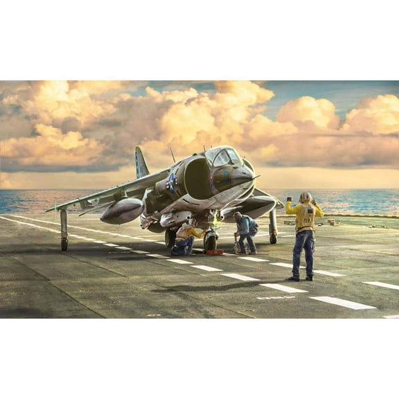 Italeri ITA1410 1:72 AV-8A Harrier [Model Building KIT]