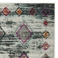 thumbnail image 4 of SAFAVIEH Adirondack Kostadin Geometric Area Rug, Light Grey/Red, 5'1" x 7'6", 4 of 5