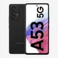thumbnail image 3 of Restored Samsung Galaxy A53 5G Black 128GB Unlocked Smartphone Open box, 3 of 5