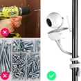 thumbnail image 4 of iTODOS Soporte para monitor de bebé compatible con Nanit Pro Smart Baby Monitor y soporte flexible, Arlo, soporte giratorio versátil sin herramientas ni daños en la pared, accesorio de viaje para moni, 4 of 5