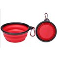 thumbnail interactive-video image 1 of Pup Puddle Leak Proof Insulated Dog Travel Bowl - 2 Cup Capacity Food & Water Container With Lid 1 of 12