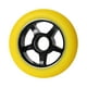thumbnail image 5 of Rueda para monopatín shamjiam 100 mm Amarillo Deslizamiento Suave y silencioso Resistente al Desgaste, 5 of 8