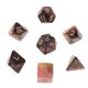 thumbnail image 3 of Juego de 7 dados de metal, dados de plástico, dados de dragones y mazmorras, dados poliédricos para dados de dragones y mazmorras Rpg Rosado morado Baoblaze Juegos de dados poliédricos, 3 of 8