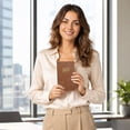 thumbnail image 3 of Bxaolu Daily Planner A6 Mini Notebook Pocket Agenda, Small Planner, 120 Pages, 3.78" x 6.8" Pocket Calendar Planner For Women Men Home Office Supplies, 3 of 8