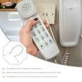 thumbnail image 3 of Beaupretty 2Pcs Phone Cables for Landline Soft Coiled Cords White Pvc for Indoor Use, 3 of 6