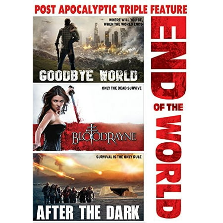 End of the World Post Apocalypse Triple Feature