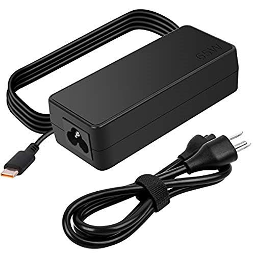 65W USB-C Cargador Rápido Ajuste para Lenovo ThinkPad T480 T480S T490