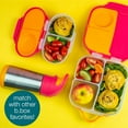 thumbnail image 4 of b.box Mini Lunch Box for Kids: Bento Box, Lunch Snack Container Ages 3+, BPA Free (Strawberry Shake, 4¼ Cup Capacity), 4 of 7