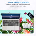 thumbnail image 5 of Large Mouse Pad,hummingbird with palm leaves,butterflies,hibiscus Large XL Desk Mat Extended Waterproof Mouse Mat with Stitched Edges and Non-Slip Base for Office Gaming Home 31.5 X 11.8 Inch, 5 of 6