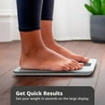 thumbnail image 5 of Greater Goods Digital Accucheck Scale, Bathroom Scale with Patented Weight Confirmation Algorithm, 5 of 5