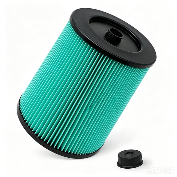 Replacement HEPA Filter Compatible with Craftsman 9-17912 Shop Vacuum Wet/Dry Vacs Vacuum Cleaning Filter Accessories