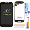thumbnail image 2 of Compatible with Moto E5 Play Screen Replacement for Motorola Moto E5 Play XT1921-1 XT1921-2 XT1921-3/5/6/7LCD Display Touch Screen Digitizer Assembly Parts,with Screen Protector+Tools(Black), 2 of 7