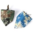 thumbnail image 5 of Pet Neckerchief Camouflage Pattern: Breathable Pet Bandana Dog Triangle Scarf, 5 of 5