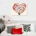 thumbnail image 4 of Awypu  Heart Poster - Heart Shapes Print - Love Art - Valentine Art - Watercolor Art - Gift for Men, Women, Couple &amp; Lovers - Romantic Decor for Bedroom or Living Room -&nbsp;Wall&nbsp;Art, 4 of 4