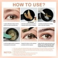 thumbnail image 6 of Eyelash and Brow Tint Kit, Natural Volumizing Eyebrow & Eyelash Color Kit, Long-lasting for 4-8 Weeks, Waterproof and Non-fading, DIY Use At Salon Or Home Professional Eyelash Treatment, Brown, Black, 6 of 6
