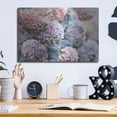 thumbnail image 6 of Luxe Metal Art 'Hydrangeas Abstract' by Lori Deiter, Metal Wall Art, 16"x12", 6 of 9