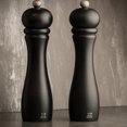 thumbnail image 5 of Peugeot Checkmate 10-Inch Beechwood Pepper Mill, Black, 5 of 5