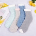 thumbnail image 3 of Topekada 7 Pairs Womens Winter Fuzzy Socks Cozy Fluffy Socks Warm Fuzzy Christmas Socks for Women Gifts, 3 of 9