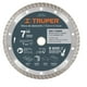 thumbnail image 1 of Disco De Diamante Rin Turbo Diámetro 4' Truper TRUPER DID-240, 1 of 2
