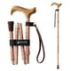 thumbnail image 1 of Bastones plegables y ligeros Merry Sticks para mujeres y hombres. Bastón ajustable y plegable para personas mayores. Ayudas para la movilidad y el equilibrio. Mango ergonómico y correa de muñeca. Pali, 1 of 5