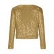 thumbnail image 5 of Chaquetas y abrigos casuales sin mangas y sin capucha para mujer, chaqueta de lentejuelas con abertura frontal, blazer corto de manga larga, abrigo informal, tops, abrigo para mujer, 5 of 8