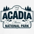 thumbnail image 3 of CafePress - Acadia National Park Sweatshirt - Crew Neck Sweatshirt, 3 of 4