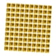 thumbnail image 2 of 100 piezas de anillos de aluminio para patas de paloma, para pollo, pato y canario. Amarillo claro Reino Unido, 2 of 8