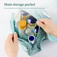 thumbnail image 5 of HongHeng Clearance Under $2.00 Hanging Toiletry Bag - Large Cosmetic Makeup Travel Organizer for Men & Women with Sturdy Hook, 5 of 7