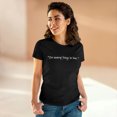 thumbnail image 5 of Ladies Bible Verse Shirt, Relaxed Fit Short Sleeve T-Shirt, Ladies Crewneck, 5 of 5